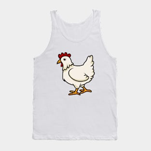 Chicken Cartoon Tank Top